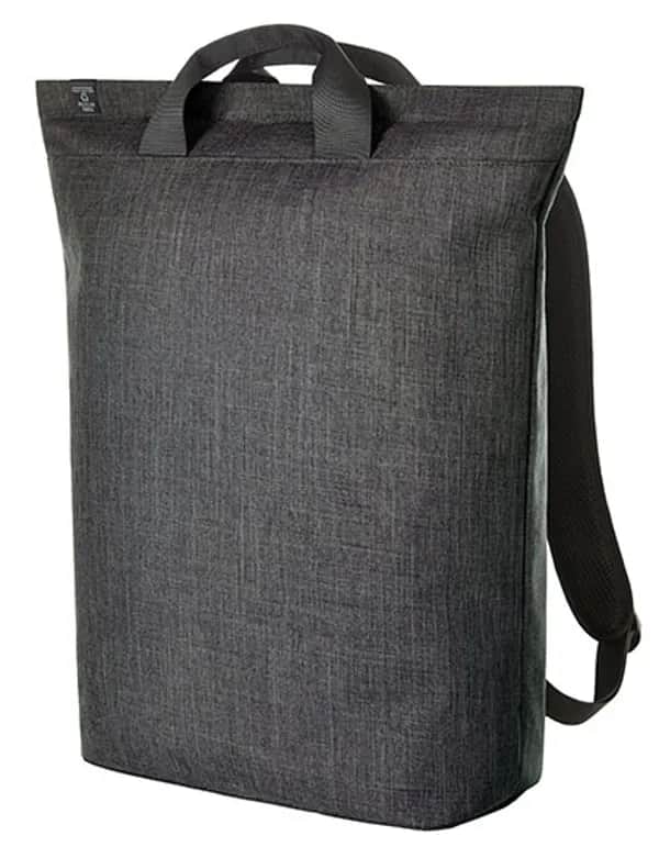 Laptop Backpack Europe - Grey-Sprinkle