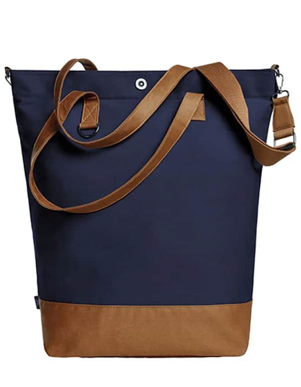 Shopper Life - Navy/Brown