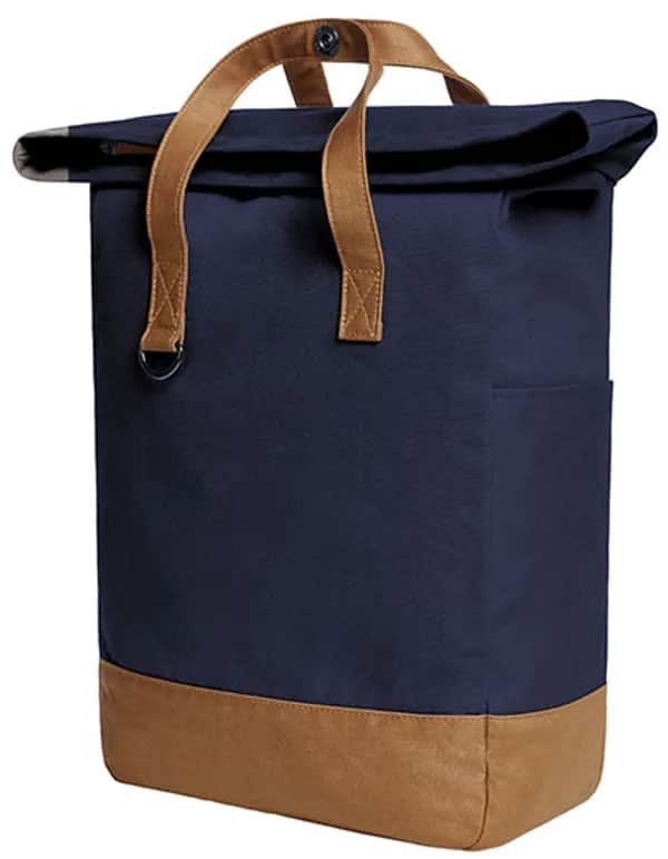 Notebook Backpack Life - Navy/Brown