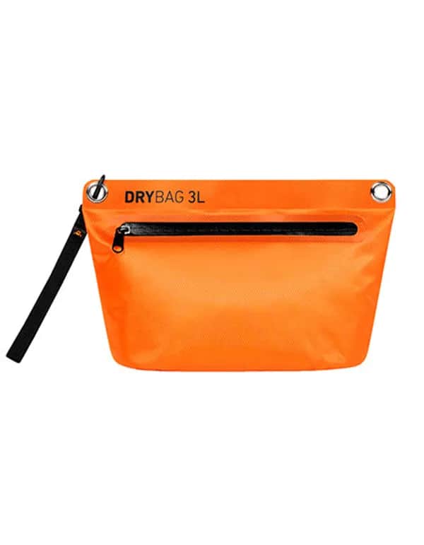 Zipper Bag Drybag - Neon Orange