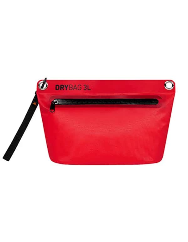 Zipper Bag Drybag - Red