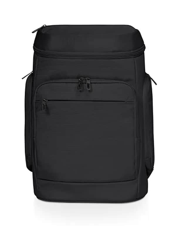 Notebook Backpack Solid - Black