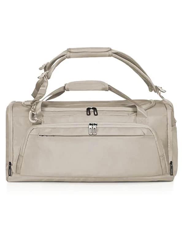 Sport/Travel Bag Solid - Beige