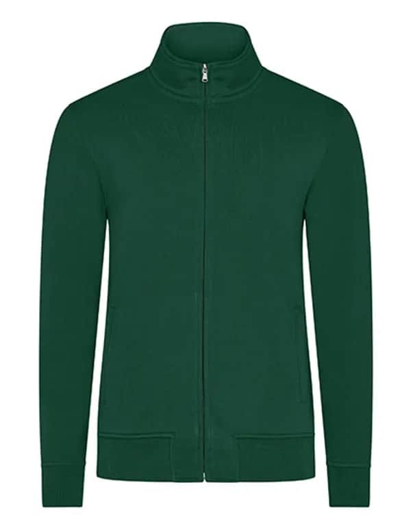 Men´s Premium Full-Zip Sweat Jacket - Bottle Green