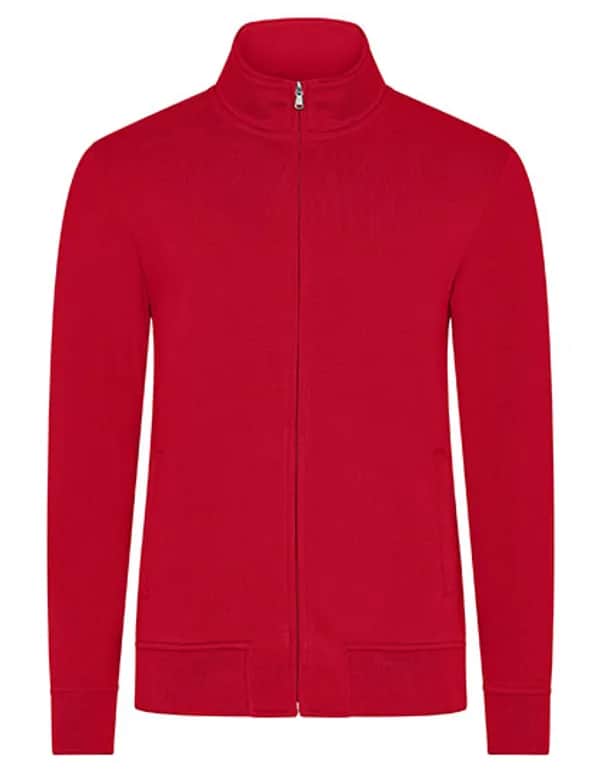 Men´s Premium Full-Zip Sweat Jacket - Red