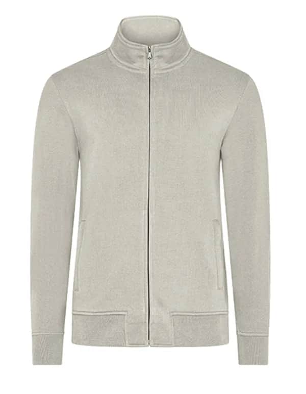 Men´s Premium Full-Zip Sweat Jacket - Sand