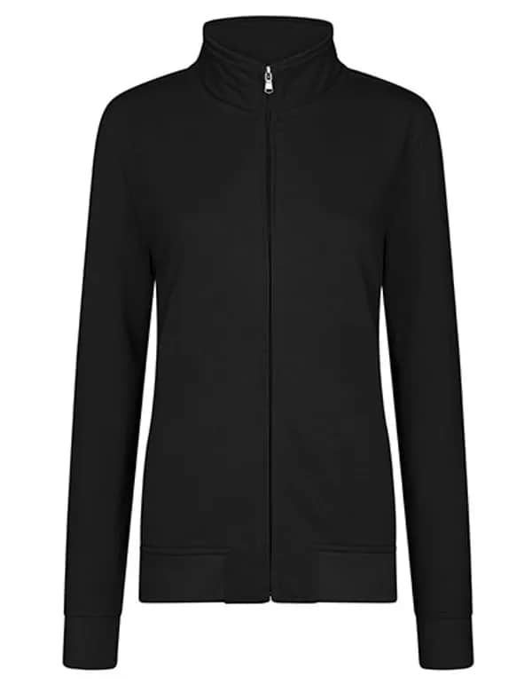 Women´s Premium Full-Zip Sweat Jacket - Black