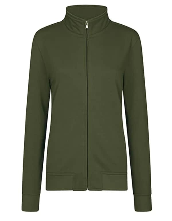Women´s Premium Full-Zip Sweat Jacket - Olive