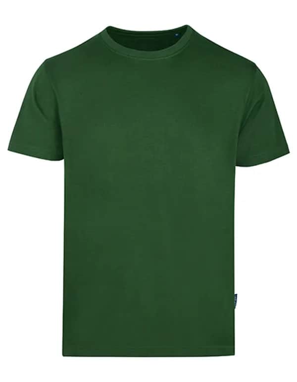 Men´s Luxury Roundneck Tees - Bottle Green