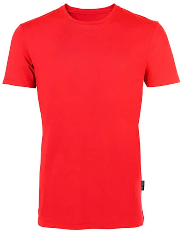 Men´s Luxury Roundneck Tees - Red