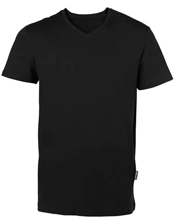 Men´s Luxury V-Neck Tees - Black