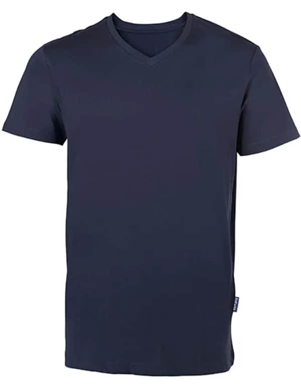 Men´s Luxury V-Neck Tees - Navy