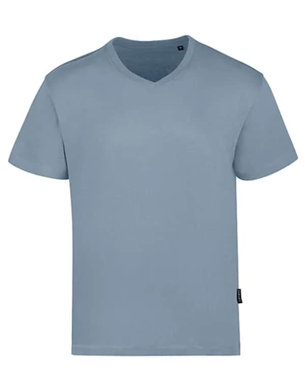 Men´s Luxury V-Neck Tees - Sky Blue