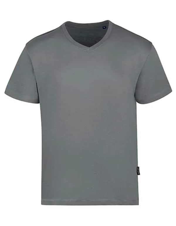 Men´s Luxury V-Neck Tees - Stone