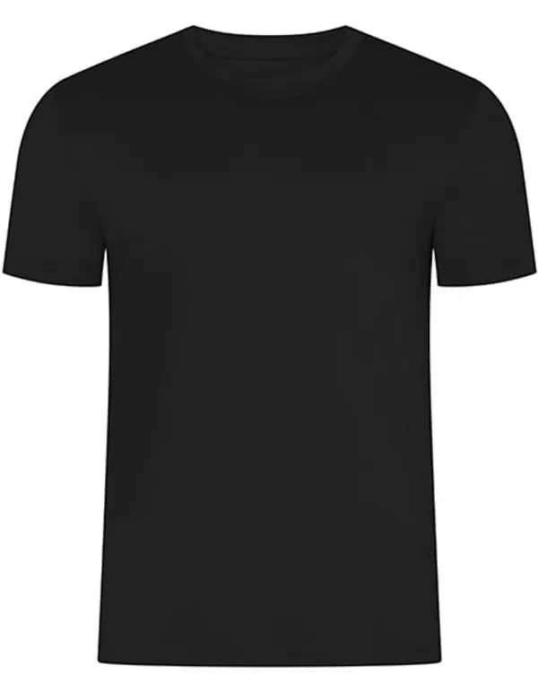 Men´s Organic Heavy Luxury Roundneck Tees - Black