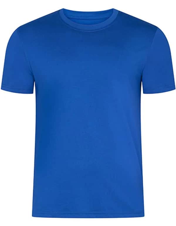 Men´s Organic Heavy Luxury Roundneck Tees - Royal Blue