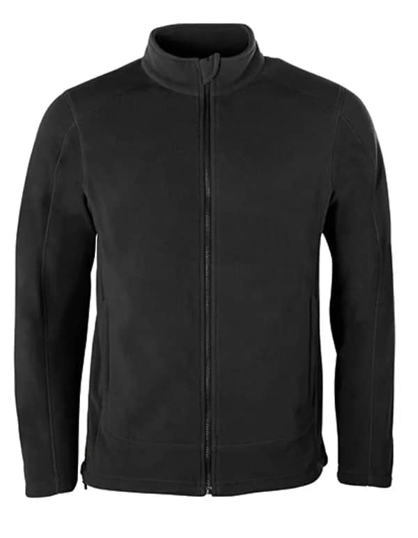 Men´s Full- Zip Fleece Jacket - Dark Grey