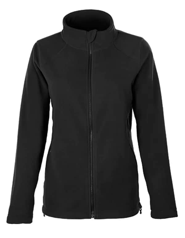 Women´s Full- Zip Fleece Jacket - Dark Grey