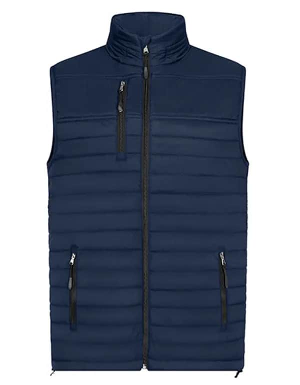 Men´s Hooded Performance Body Warmer - Navy