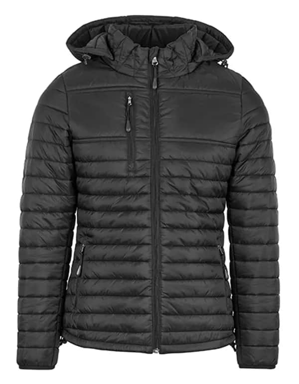 Women´s Premium Quilted Jacket - Black