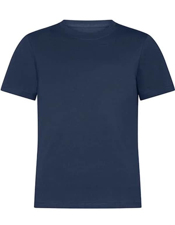 Kids´ Organic Luxury Roundneck Tees - Navy