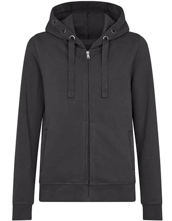 Kids´ Premium Hooded Jacket - Dark Grey