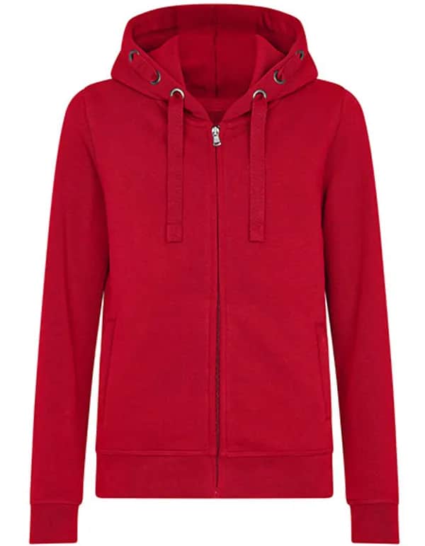Kids´ Premium Hooded Jacket - Red