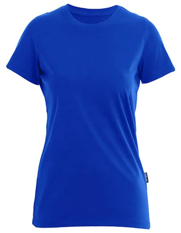 Women´s Luxury Roundneck Tees - Royal Blue