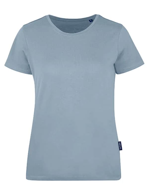 Women´s Luxury Roundneck Tees - Sky Blue