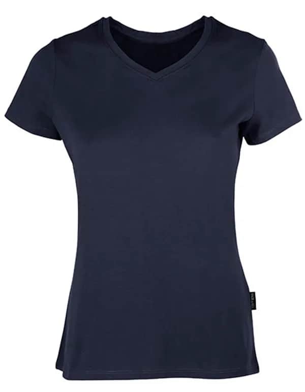 Women´s Luxury V-Neck Tees - Navy
