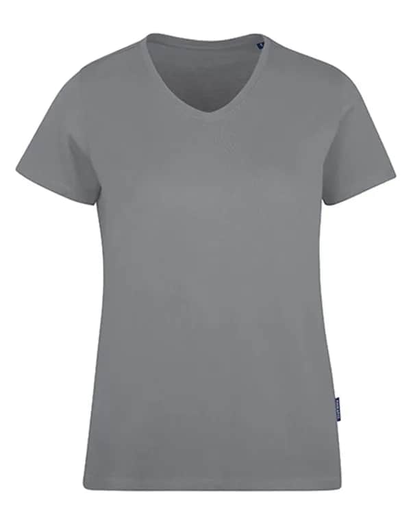 Women´s Luxury V-Neck Tees - Stone