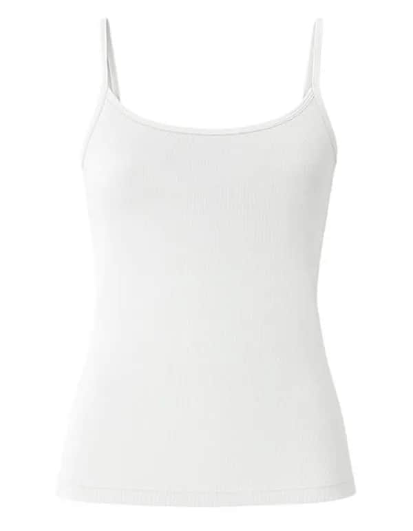 Women´s Premium Spaghetti Top - White