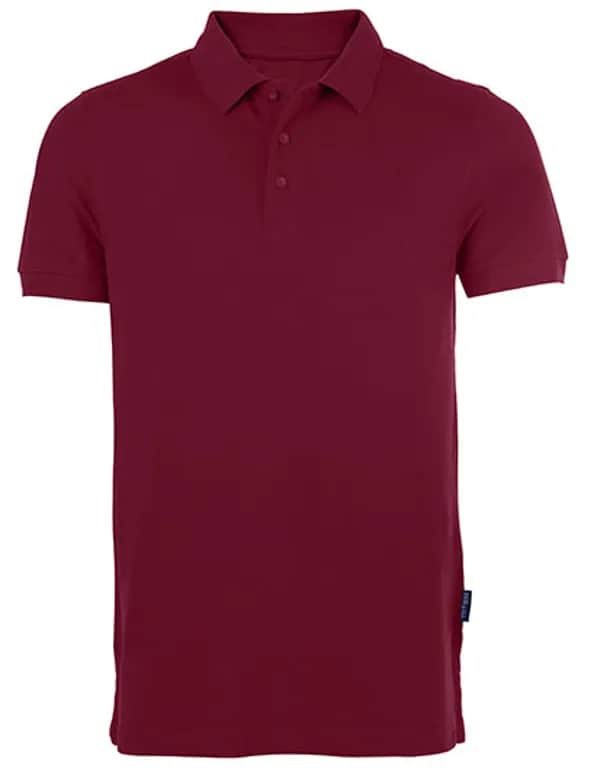 Men´s Heavy Polo - Bordeaux
