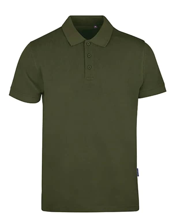 Men´s Heavy Polo - Olive