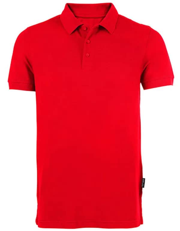 Men´s Heavy Polo - Red