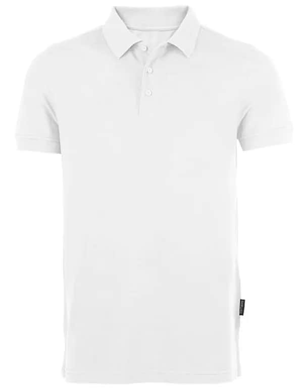 Men´s Heavy Polo - White