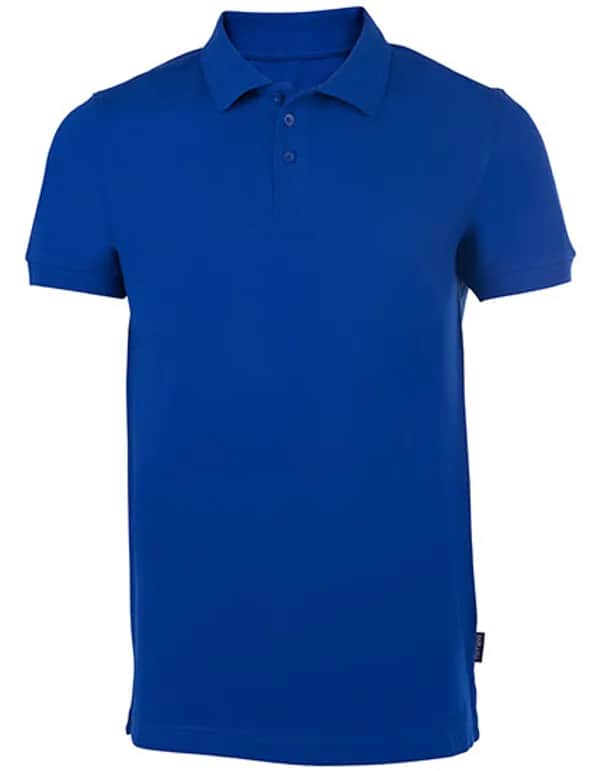 Men´s Heavy Stretch Polo - Royal Blue
