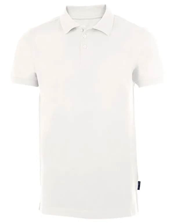 Men´s Heavy Stretch Polo - White
