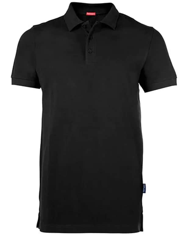Men´s Heavy Performance Polo - Black