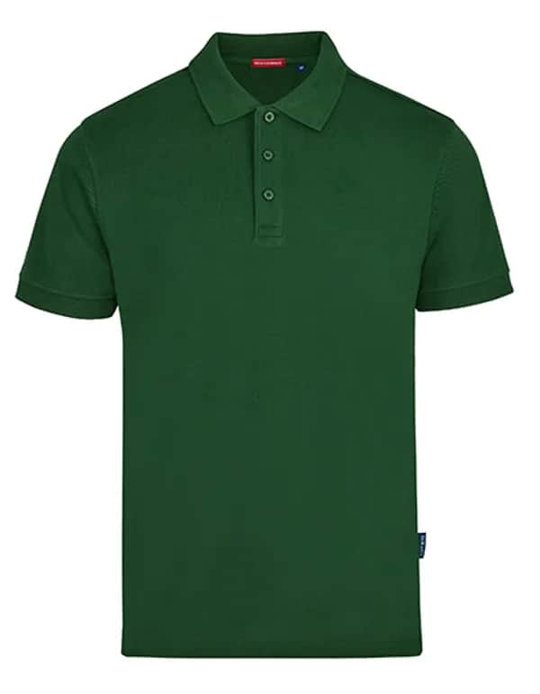Men´s Heavy Performance Polo - Bottle Green