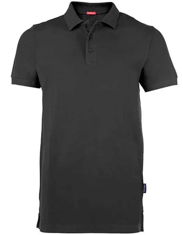 Men´s Heavy Performance Polo - Dark Grey