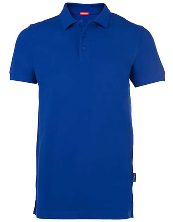 Men´s Heavy Performance Polo - Royal Blue