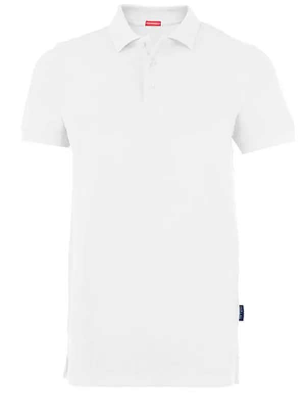 Men´s Heavy Performance Polo - White