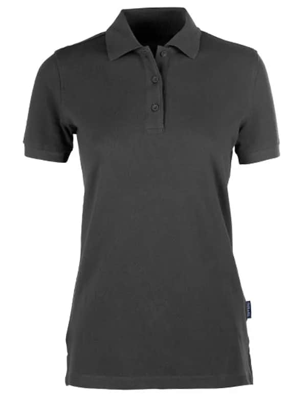 Women´s Heavy Polo - Dark Grey
