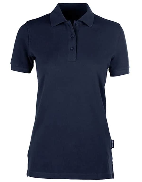 Women´s Heavy Polo - Navy