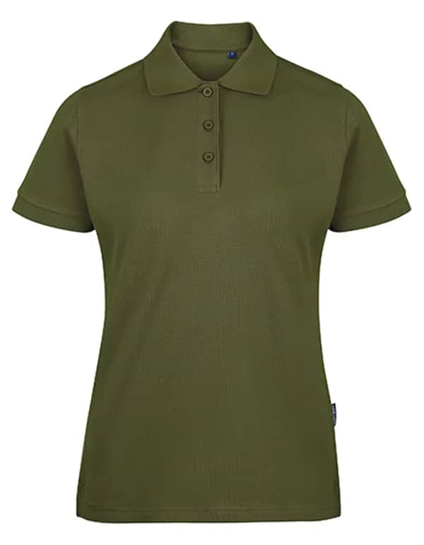 Women´s Heavy Polo - Olive