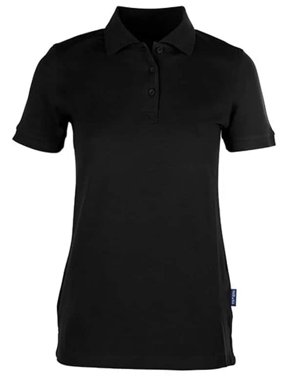 Women´s Heavy Stretch Polo - Black