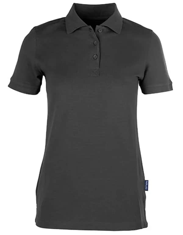 Women´s Heavy Stretch Polo - Dark Grey