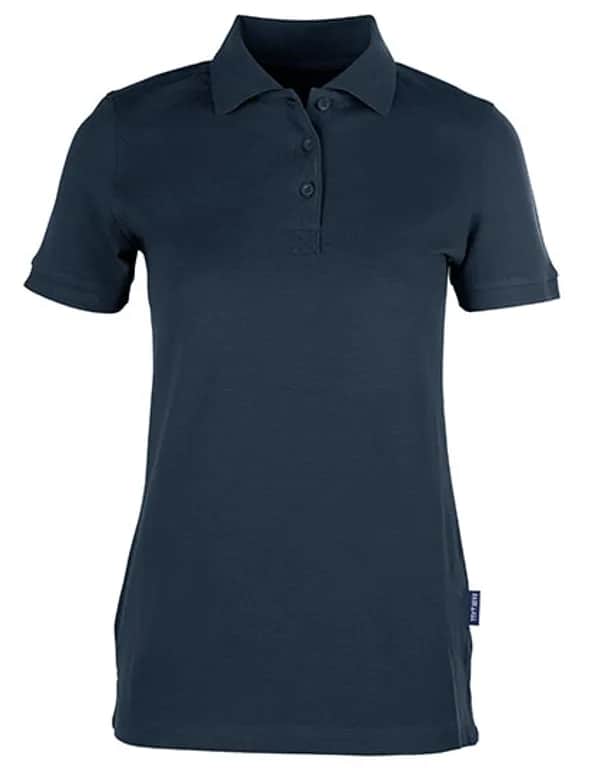 Women´s Heavy Stretch Polo - Navy