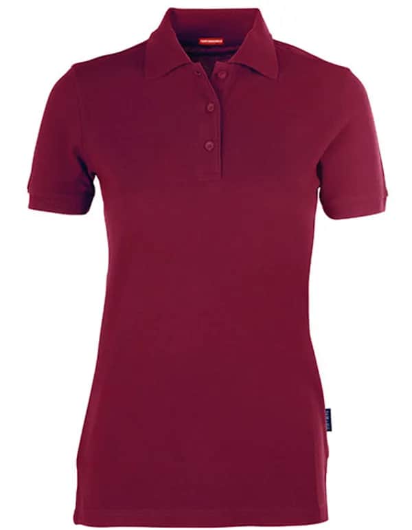 Women´s Heavy Performance Polo - Bordeaux